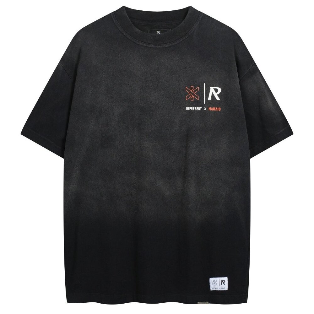 Represent X Marais Vintage Short Sleeve T Shirt